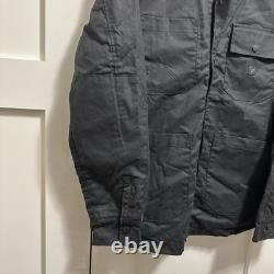 Veste Chore Coat Maverick Out of Range Roark x Wrangler Noir XL en Toile Cirée à 450 $