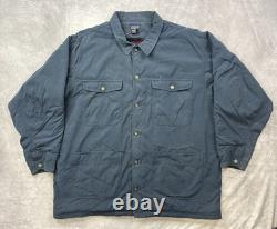 Veste Chore en Fleece Doublée Aztec de la Gamme Nuevo PATAGONIA Vintage des Années 90 Taille XL