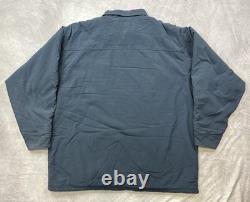 Veste Chore en Fleece Doublée Aztec de la Gamme Nuevo PATAGONIA Vintage des Années 90 Taille XL