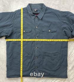 Veste Chore en Fleece Doublée Aztec de la Gamme Nuevo PATAGONIA Vintage des Années 90 Taille XL