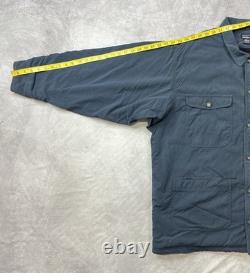 Veste Chore en Fleece Doublée Aztec de la Gamme Nuevo PATAGONIA Vintage des Années 90 Taille XL