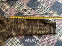 Veste Columbia Chasse Monarch Pass Gallatin Range Laine Camouflage À Capuche Homme Taille M