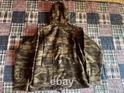 Veste Columbia Chasse Monarch Pass Gallatin Range Laine Camouflage À Capuche Homme Taille M