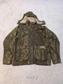 Veste Columbia Homme Grande Manteau de Chasse en Mélange de Laine Gallatin Range Parka Camouflage