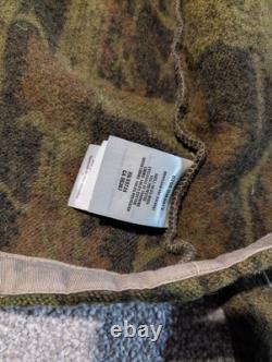 Veste Columbia Homme Grande Manteau de Chasse en Mélange de Laine Gallatin Range Parka Camouflage