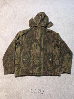 Veste Columbia Homme Grande Manteau de Chasse en Mélange de Laine Gallatin Range Parka Camouflage