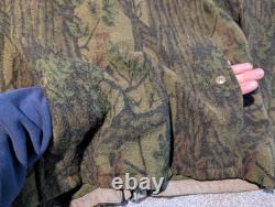 Veste Columbia Homme Grande Manteau de Chasse en Mélange de Laine Gallatin Range Parka Camouflage