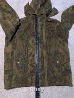 Veste Columbia Homme Grande Manteau de Chasse en Mélange de Laine Gallatin Range Parka Camouflage