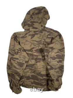 Veste Columbia Monarch Pass Gallatin Range pour hommes en taille médium, camouflage en laine pour la chasse