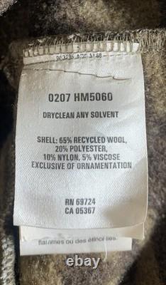 Veste Columbia Monarch Pass Gallatin Range pour hommes en taille médium, camouflage en laine pour la chasse