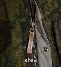 Veste Columbia pour homme, taille M, en laine camouflage Gallatin Range, à capuche, pour la chasse