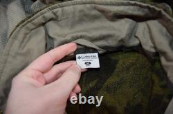 Veste Columbia pour homme, taille M, en laine camouflage Gallatin Range, à capuche, pour la chasse