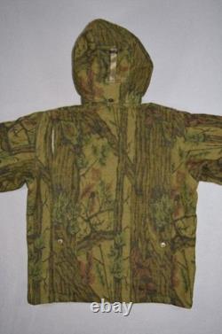 Veste Columbia pour homme, taille M, en laine camouflage Gallatin Range, à capuche, pour la chasse