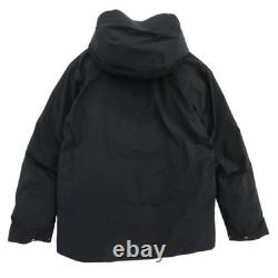 Veste Goldwin 24aw Gl23349 GORE-TEX SNOW RANGE DOWN PARKA Noir 1 Utilisé LIFE-0