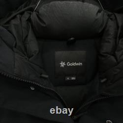 Veste Goldwin 24aw Gl23349 GORE-TEX SNOW RANGE DOWN PARKA Noir 1 Utilisé LIFE-0
