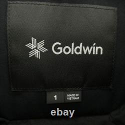 Veste Goldwin 24aw Gl23349 GORE-TEX SNOW RANGE DOWN PARKA Noir 1 Utilisé LIFE-0