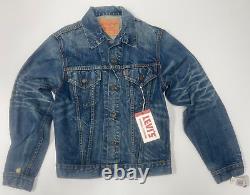 Veste Levi's LVC Capital E 70505-9026 M Frank Fabriquée aux États-Unis Levis Vintage Clothing