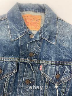 Veste Levi's LVC Capital E 70505-9026 M Frank Fabriquée aux États-Unis Levis Vintage Clothing