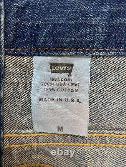 Veste Levi's LVC Capital E 70505-9026 M Frank Fabriquée aux États-Unis Levis Vintage Clothing