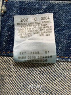 Veste Levi's LVC Capital E 70505-9026 M Frank Fabriquée aux États-Unis Levis Vintage Clothing