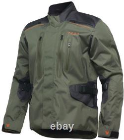 Veste MX Offroad pour hommes Thor Range Armée/Orange