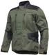 Veste Mx Offroad Pour Hommes Thor Range Armée/orange