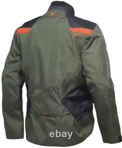 Veste MX Offroad pour hommes Thor Range Armée/Orange