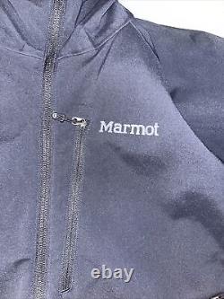 Veste Marmot ROM, coupe-vent avec une grande liberté de mouvement, taille large, rare, neuve avec étiquettes pour hommes.