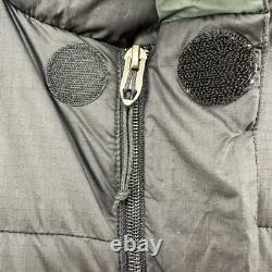 Veste North Face Homme M Noir Puffer Brooks Range Duvet Ripstop Parka À Capuche