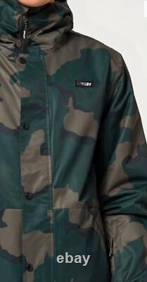 Veste Oakley Homme Range RC Camo Junter Taille Large NEUVE