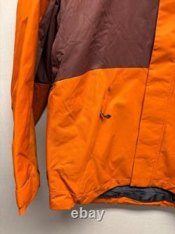 Veste Oakley Range RC 2.0 pour homme, gingembre, à fermeture éclair intégrale, à capuche, imperméable, XL, neuve avec étiquette