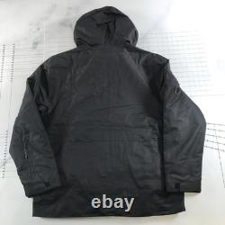 Veste Oakley homme grande taille noire Range RC isolée à capuche pour ski parka FOA402345