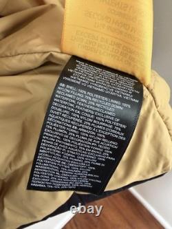 Veste Parka The North Face Homme L 77 Brooks Range 600 Remplissage Duvet Noir Tan