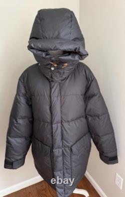 Veste Parka The North Face Homme L 77 Brooks Range 600 Remplissage Duvet Noir Tan