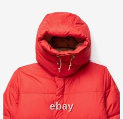 Veste Parka The North Face Homme S 77 Brooks Range Manteau Rouge Duvet Long Puffer