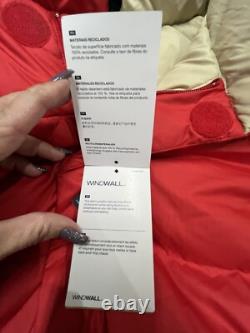 Veste Parka The North Face Homme S 77 Brooks Range Manteau Rouge Duvet Long Puffer