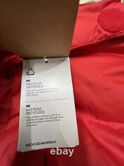 Veste Parka The North Face Homme S 77 Brooks Range Manteau Rouge Duvet Long Puffer