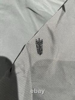 Veste Patagonia Lost Arrow Mixed Range, taille L, gris forge