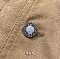 Veste Patagonia Nuevo Range Taille M Ocre Non Utilisée Longueur 65,5 cm Stock Mort