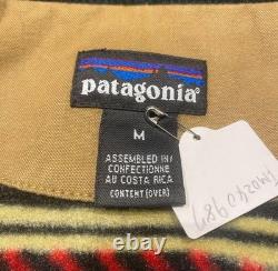 Veste Patagonia Nuevo Range Taille M Ocre Non Utilisée Longueur 65,5 cm Stock Mort