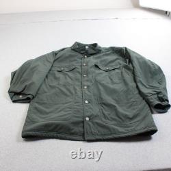 Veste Patagonia Vintage Nuevo Range pour homme, taille L, verte, Synchilla, motif aztèque Bull's Eye
