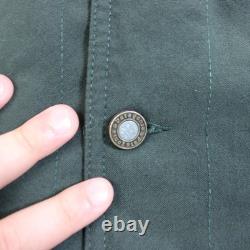 Veste Patagonia Vintage Nuevo Range pour homme, taille L, verte, Synchilla, motif aztèque Bull's Eye