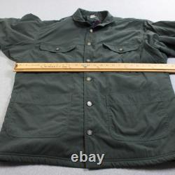 Veste Patagonia Vintage Nuevo Range pour homme, taille L, verte, Synchilla, motif aztèque Bull's Eye