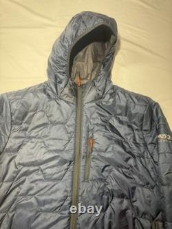 Veste Puffer Land Rover Taille XL Primaloft Musto Hexagon Fermeture Éclair Voitures Gamme