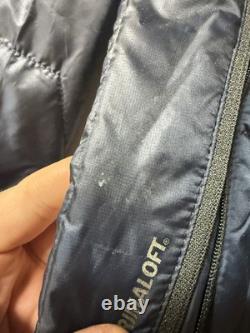 Veste Puffer Land Rover Taille XL Primaloft Musto Hexagon Fermeture Éclair Voitures Gamme