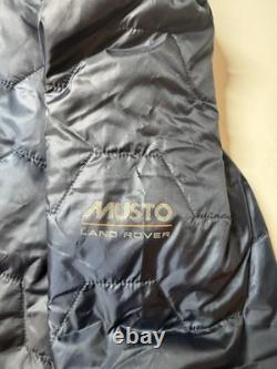 Veste Puffer Land Rover Taille XL Primaloft Musto Hexagon Fermeture Éclair Voitures Gamme