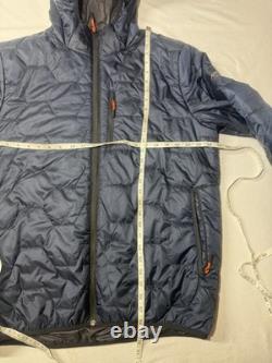 Veste Puffer Land Rover Taille XL Primaloft Musto Hexagon Fermeture Éclair Voitures Gamme