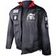 Veste Range Pour Otakus D&rsquo;anime, Tactique, Respirante, Noire Avec Int&eacute;rieur Rouge