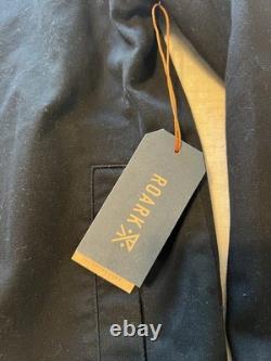 Veste Roark On The Range pour hommes S noire brodée œil soleil western cowboy