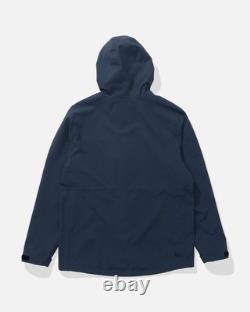 Veste Salty Crew neuve pour homme Long Range bleu marine taille L